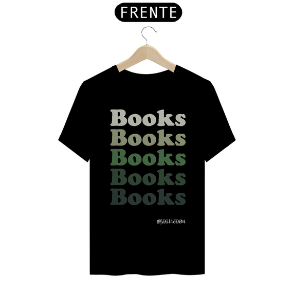 Camiseta Books