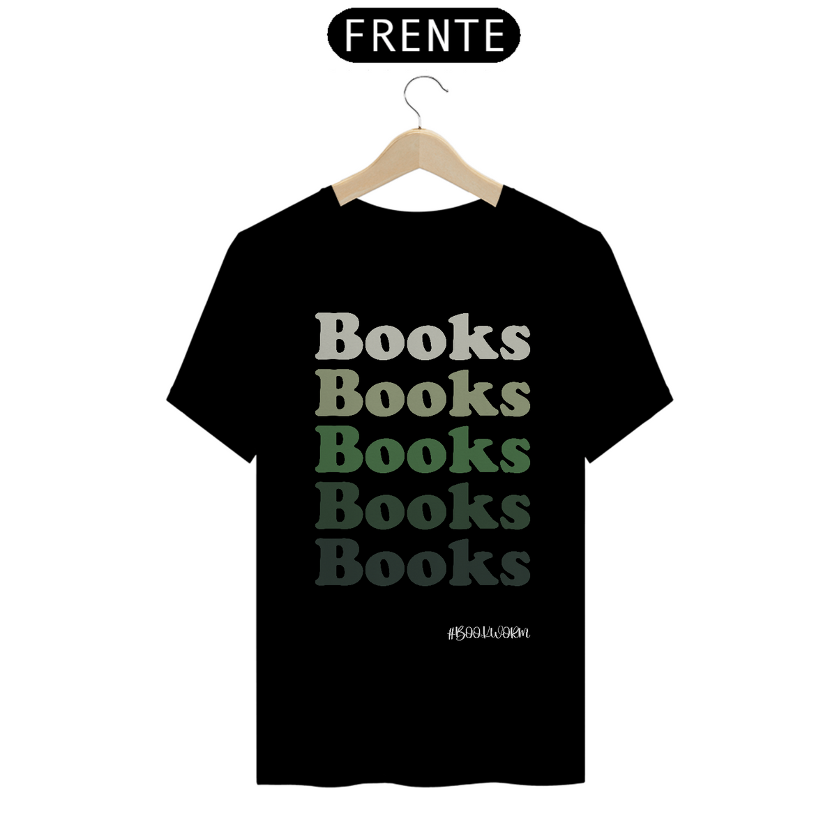 Nome do produto: Camiseta Books