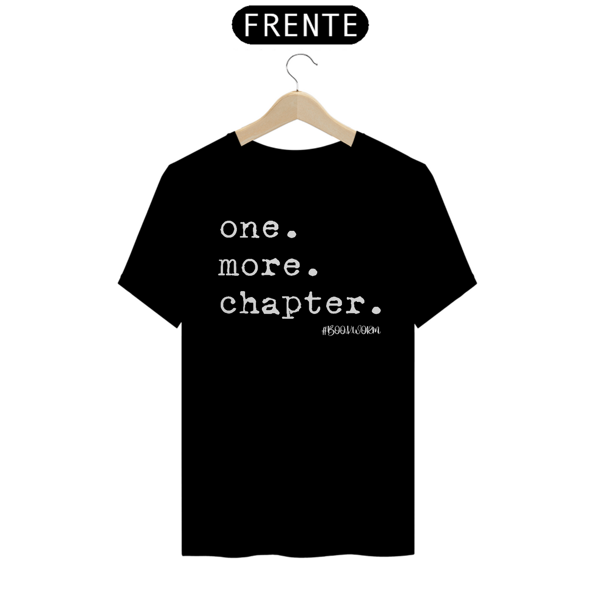 Nome do produto: Camiseta One More Chapter