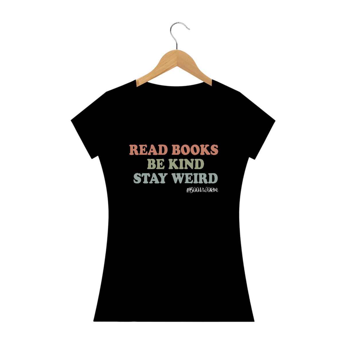 Nome do produto: Baby Long Read Books Be Kind Stay Weird