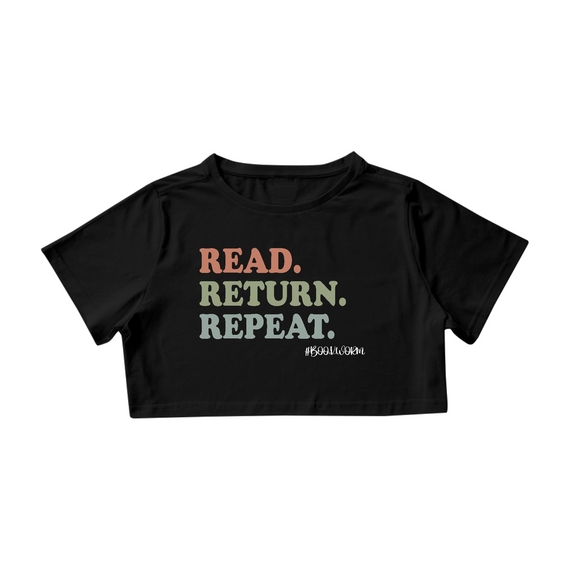 Cropped Read Return Repeat
