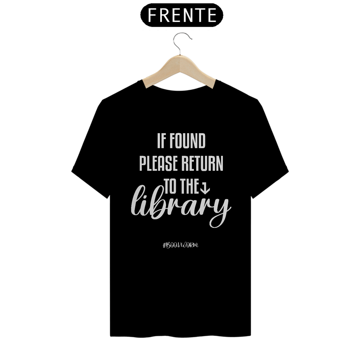 Nome do produto: Camiseta Return To The Library
