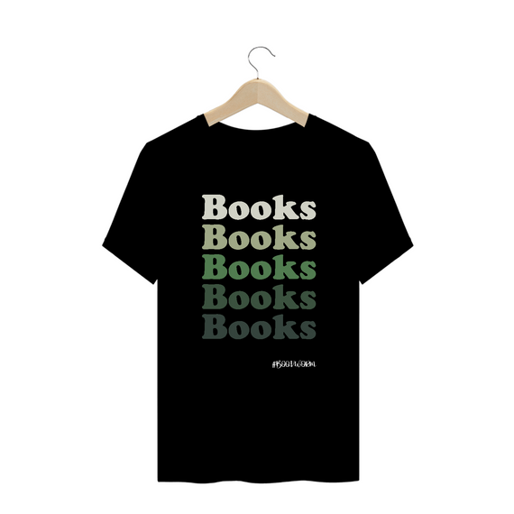 Camiseta Plus Size Books