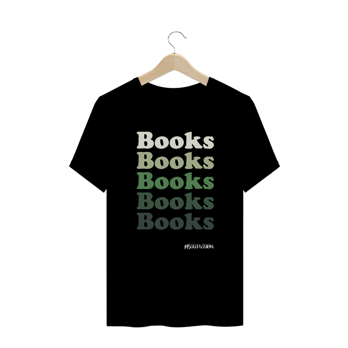 Nome do produto: Camiseta Plus Size Books