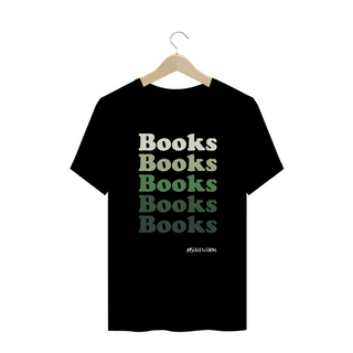 Nome do produtoCamiseta Plus Size Books