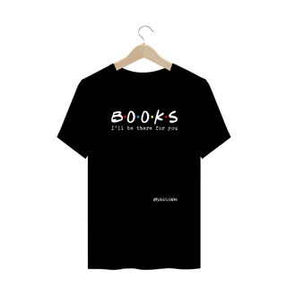 Nome do produtoCamiseta Plus Size Book Friends