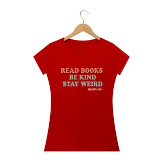 Nome do produtoBaby Long Read Books Be Kind Stay Weird
