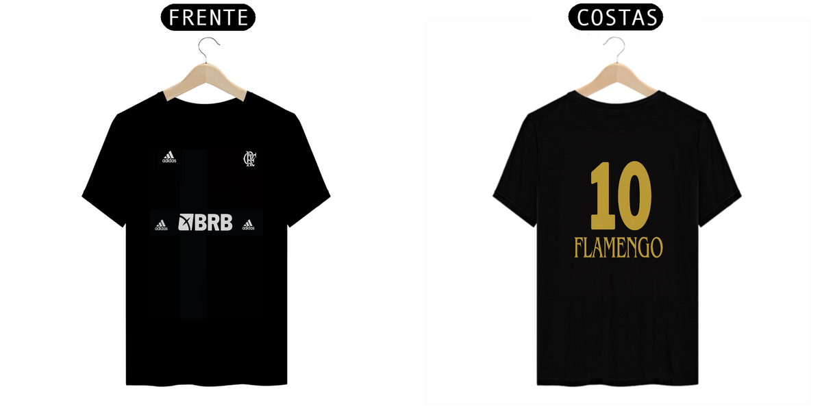 Nome do produto: Camisa do Flamengo lançamento novo 