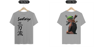 Nome do produtoCamiseta Zoro Santoryu (ONE PIECE)