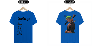 Nome do produtoCamiseta Zoro Santoryu (ONE PIECE)