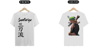 Nome do produtoCamiseta Zoro Santoryu (ONE PIECE)