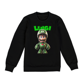 Moletom Luigi Doom Guy