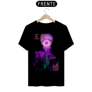 Camiseta Vazio Roxo Satoru Gojo (Gojo, Jujutsu Kaisen)