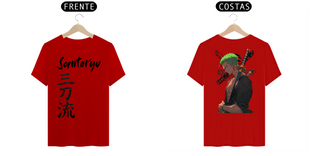 Nome do produtoCamiseta Zoro Santoryu (ONE PIECE)