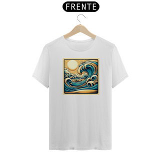 Nome do produtoT-shirt Quality, abstract waves