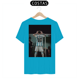 Nome do produtoCamiseta Messi - Costas