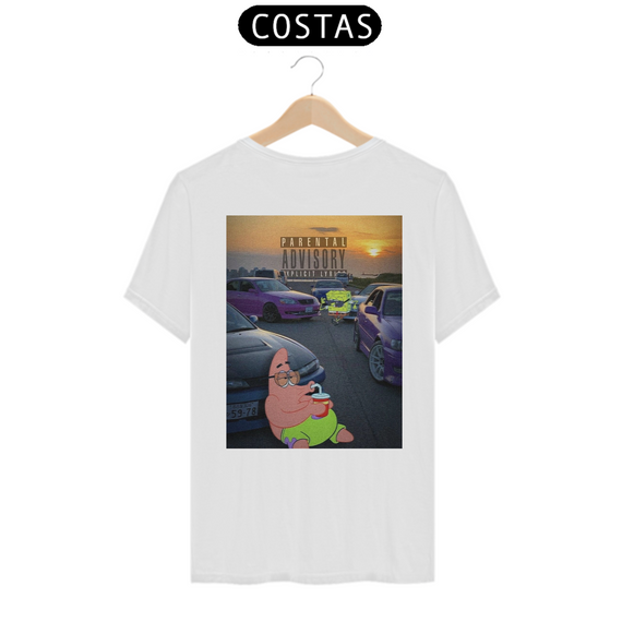 Camiseta JDM Bob Esponja - Costas