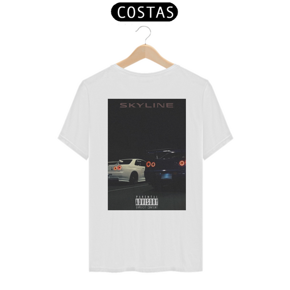 Camiseta Skyline - Costas