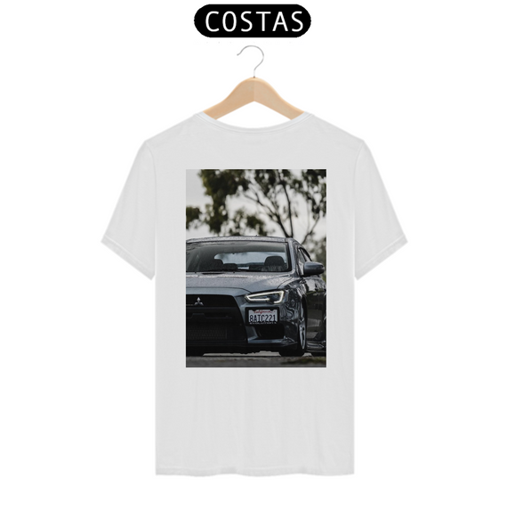 Camiseta Lancer Evo - Costas