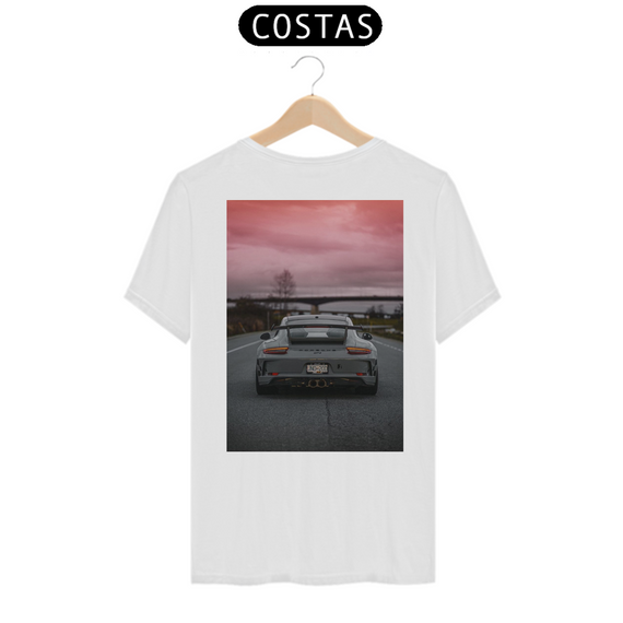 Camiseta Porsche - Costas