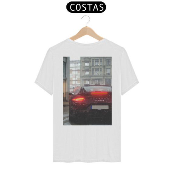 Camiseta Porsche - Costas