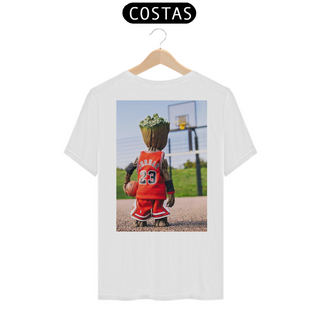 Camiseta Baby Groot Basquete - Costas
