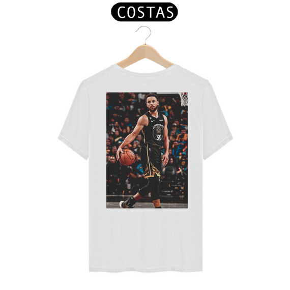 Camiseta Stephen Curry Basquete - Costas