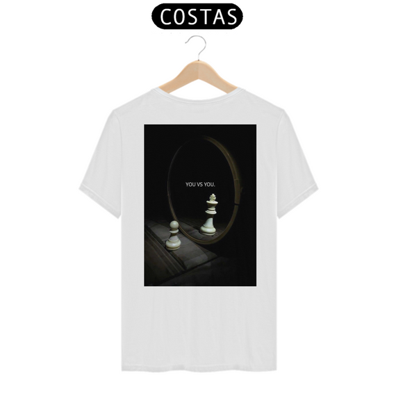 Camiseta You vs You. - Costas