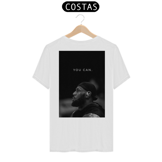 Camiseta You Can. - Costas