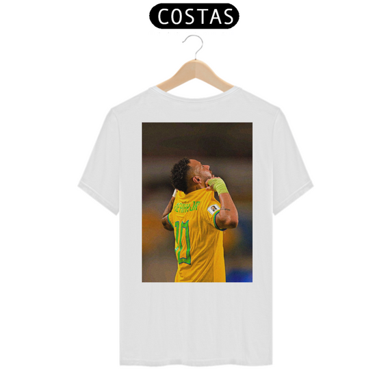 Camiseta Neymar - Costas