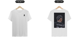 Camiseta Neymar Jr - Frente e Costas