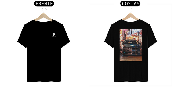 Camiseta Skyline - Frente e Costas