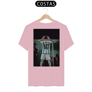 Nome do produtoCamiseta Messi - Costas
