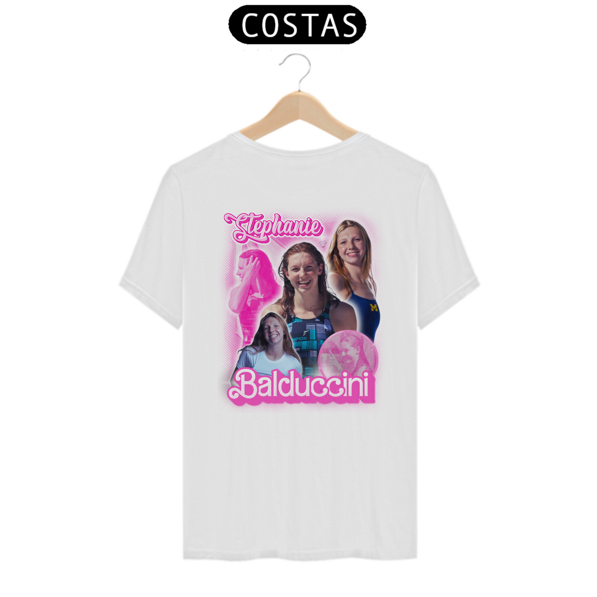 Nome do produto: Torcida Stephanie Balduccini (COSTAS) - WHITE