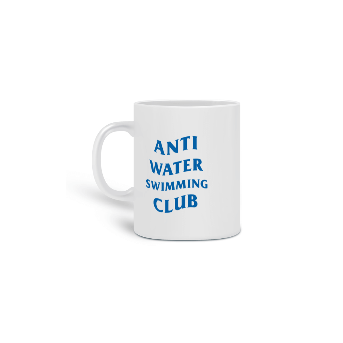 Nome do produto: Caneca Anti Water Swimming Club