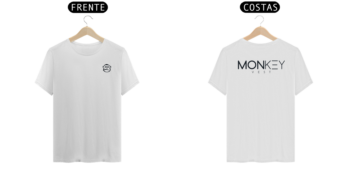 Nome do produto: Camiseta Minimal - Monkey Vest 
