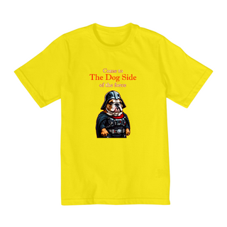 Nome do produtoDog Side - Camiseta Infantil (10 ao 14)