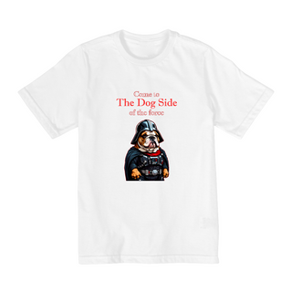 Nome do produtoDog Side - Camiseta Infantil (2 ao 8)