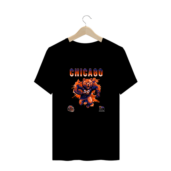 Chicago - Camiseta Plus Size