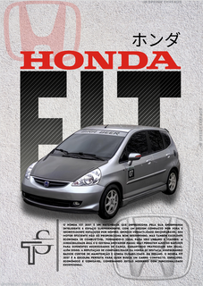 Nome do produtoPOSTER HONDA FIT