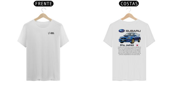 CAMISETA SUBARU WRX 