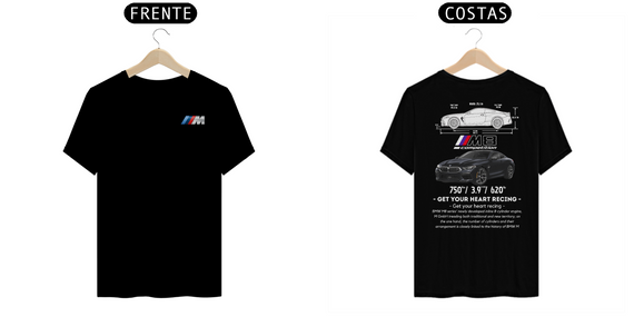 CAMISETA BMW M8 COMPETITION