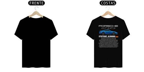 CAMISETA PORSCHE GT3RS