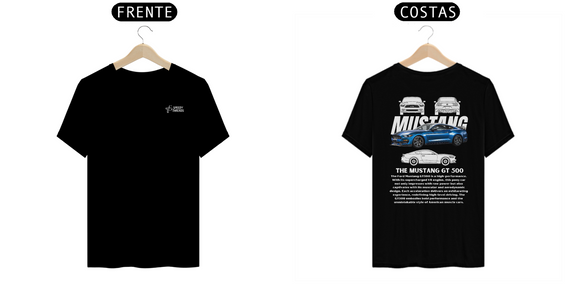 CAMISETA FORD MUSTANG GT-500