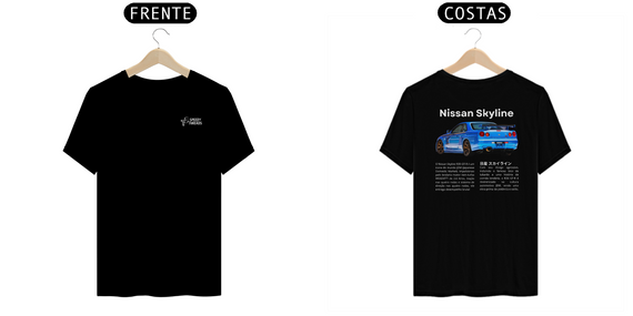 CAMISETA NISSAN SKYLINE