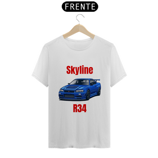 Camiseta Skyline R34