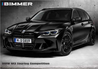 Pôster BMW M3 Touring Competition
