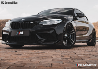 Pôster BMW M2 Competition