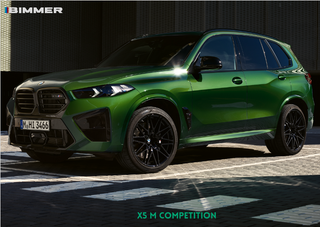 Pôster BMW X5 M Competition