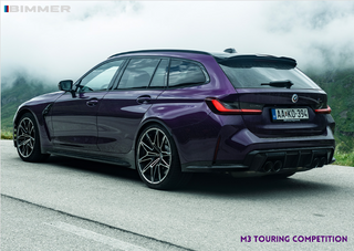 Pôster BMW M3 Touring competition